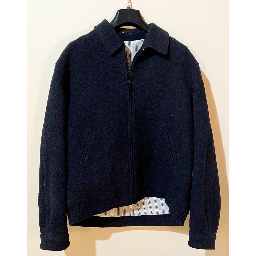 Empire Montreal | Men’s Navy Wool/Cashmere Winter Jacket